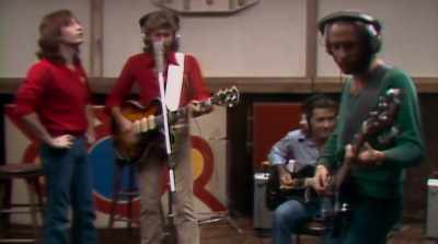 [guitar strumming] - The Bee Gees: How Can You Mend a Broken Heart