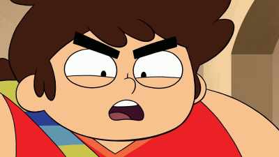 [Guitar strums melancholy tune] - Victor and Valentino