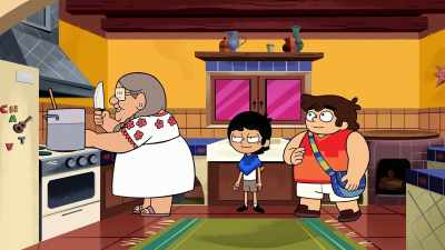 [ Guitar strums - Victor and Valentino