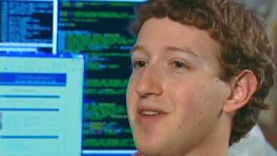 (guitar twanging)
(drums banging) - Zuckerberg: King of the Metaverse