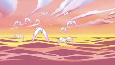 [gulls cawing] - Solar Opposites