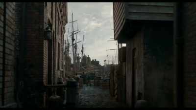 -[GULLS CRY]
-[INDISTINCT SHOUTING] - The North Water