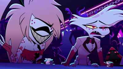 [gulping]
Aah...fuck it, let's do it! - Hazbin Hotel