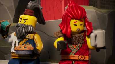 [gulping] - LEGO Ninjago: Dragons Rising