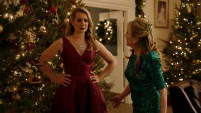 (gulping) - Match Made in Mistletoe