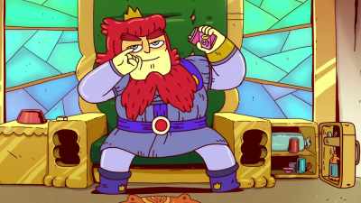 [gulping] - ThunderCats Roar