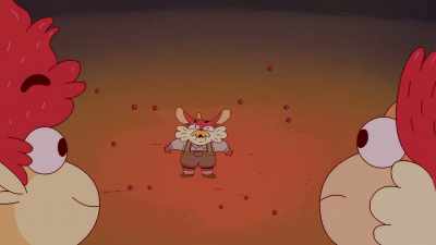 [gulping] - ThunderCats Roar