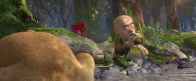 (gulping) - Fantastica: A Boonie Bears Adventure