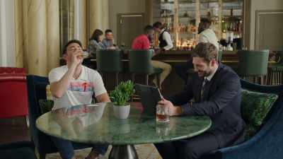 [gulping] - The Groomsmen: Second Chances