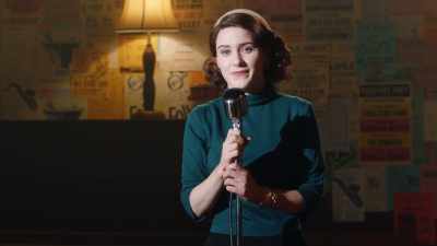 (gulping sound) - The Marvelous Mrs. Maisel