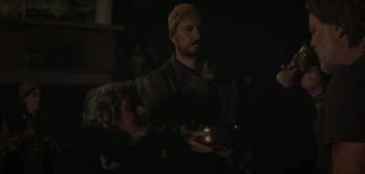 (gulping and swallowing loudly) - Aftertaste