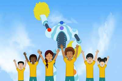 [gulps] - The Magic School Bus Rides Again
