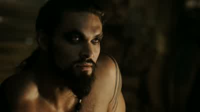 "The stallion who mounts the world." The stallion is the khal of khals. - Game of Thrones