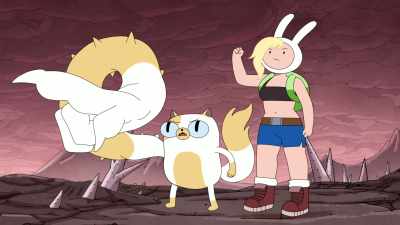 [ Gulps ] - Adventure Time: Fionna & Cake