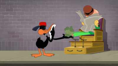 [gulps] - Looney Tunes Cartoons