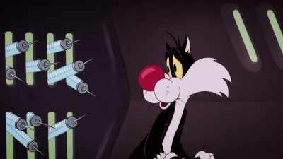 [gulps] - Looney Tunes Cartoons