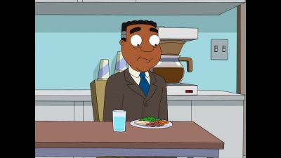 (gulps, swallows) - American Dad!