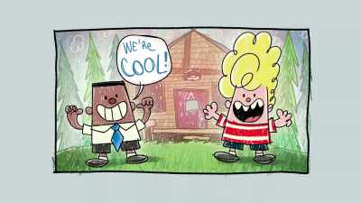 Gum-bal-- - The Epic Tales of Captain Underpants