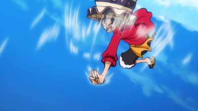 Gum-Gum... Elephant Gun! - One Piece: Stampede