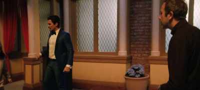 - Gum, it's a gala, dude. A gala.
- Sorry. Yeah. - The Big Door Prize