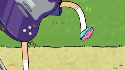 ♪ Gum on my shoe - It's Pony