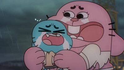 >> Gumball: Please stop crying,
dad.
You'll always be my hero. - The Amazing World of Gumball