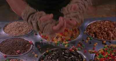 Gummi Bears, Gummi Bears!
Sprinkles, sprinkles! - Hot Shots! Part Deux