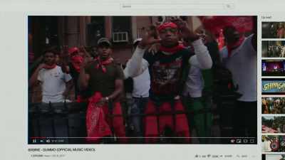 "GUMMO" playing - Supervillain: The Making of Tekashi 6ix9ine