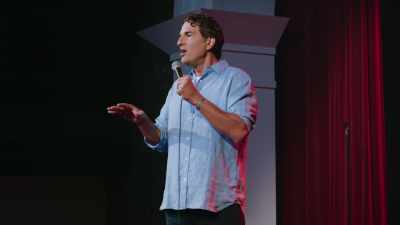 -gummy bear.
-(laughter) - Gary Gulman: Born on 3rd Base