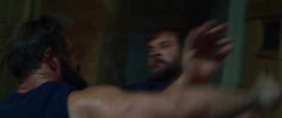 (GUN BANGS)
(MAN GROANS) - Vendetta