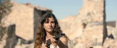 [gun bangs] - Gunfight at Dry River