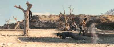 [gun bangs] - Gunfight at Dry River