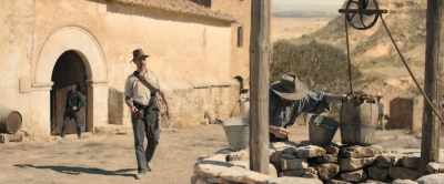 [gun bangs] - Gunfight at Dry River