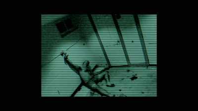 (gun bangs)
(upbeat suspenseful music) - Cactus Jack