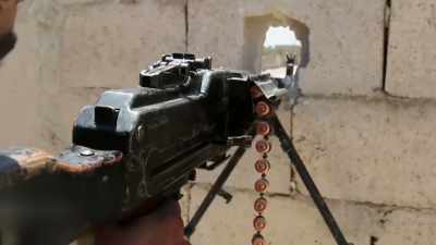 (gun blasts) - Heval