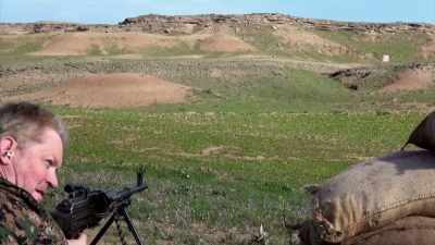 (gun blasts) - Heval