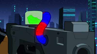 (GUN CHARGING) - Justice League Action