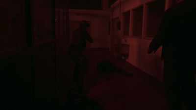[gun clatters] - Day of the Dead