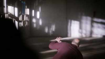 [ gun clatters ] - Intelligence