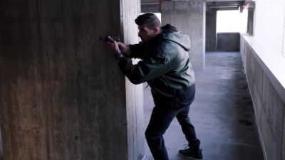 [GUN CLICKING] - The Bouncer
