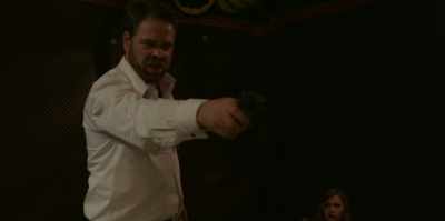 [gun clicking] - Safe House