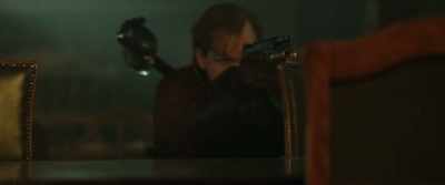 (Gun clicking) - The King's Man