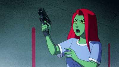 [gun clicking] - Harley Quinn