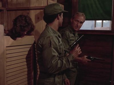 [gun clicking] - The A-Team