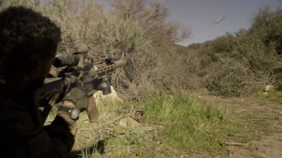 [gun clicks empty] - SEAL Team