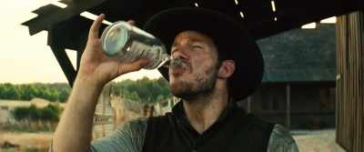 - (GUN CLICKS)
- (GULPS) - The Magnificent Seven