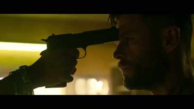 [gun clicks] - Extraction