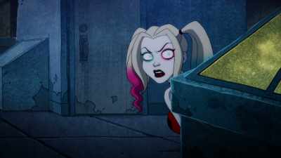[gun clicks] - Harley Quinn