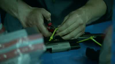 A little overkill. - Blindspot