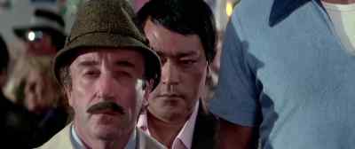 (gun clicks) - The Pink Panther Strikes Again